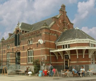 Wandeling Amsterdam - Restaurant De Bakkerswinkel