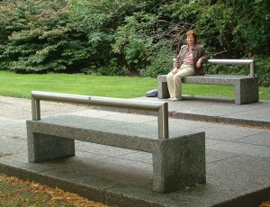 Wandeling Amsterdam - Banken bij de Hertspieghelweg