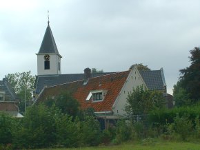 Wandeling Amsterdam - Petrus-kerkje in Sloterdijk