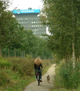 Wandeling Amsterdam - langs Postbank