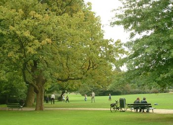 Wandeling Amsterdam - Westerpark