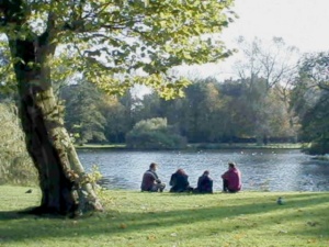 Wandeling Amsterdam - Vondelpark