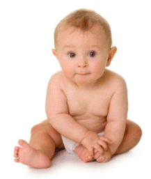 Baby hebben al zeer individuele eigenschappen.